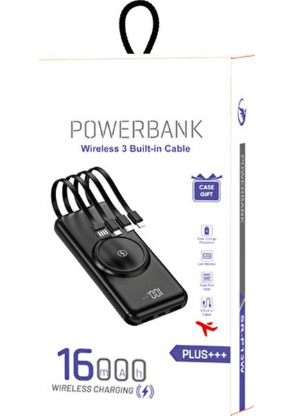 16000 Mah Wireless Powerbank modelleri
