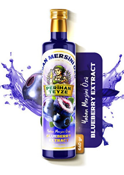 Yaban Mersini Özü %100 Doğal 640 gr