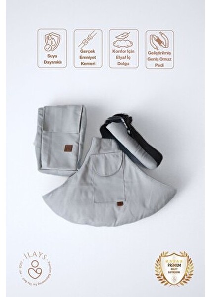 Ilays Yan Taşıma Slingi modelleri