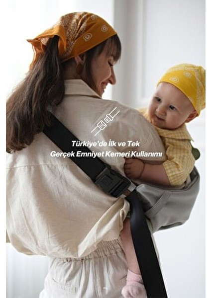 Ilays Yan Taşıma Slingi