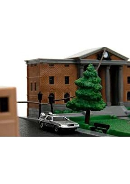 Geleceğe Dönüş Kasaba Meydanı-Adliye Sarayı Diorama modelleri