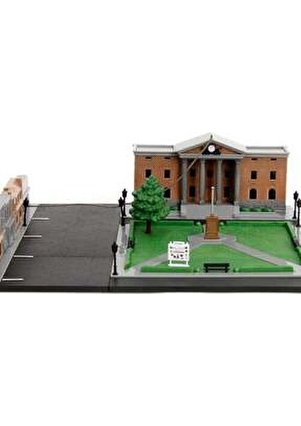 Geleceğe Dönüş Kasaba Meydanı-Adliye Sarayı Diorama fırsatları