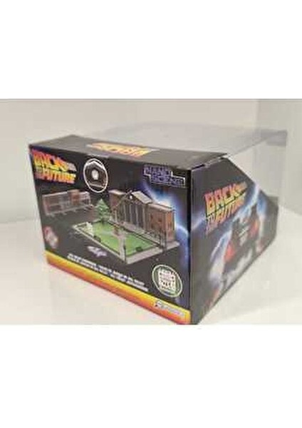 Geleceğe Dönüş Kasaba Meydanı-Adliye Sarayı Diorama