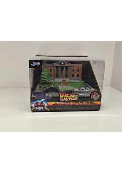 Geleceğe Dönüş Kasaba Meydanı-Adliye Sarayı Diorama