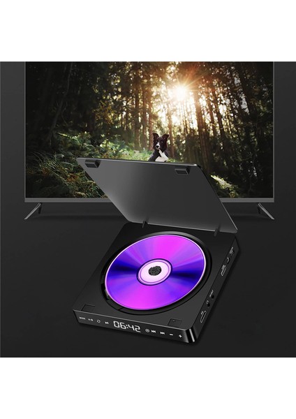Hd Dvd/vcd Player Taşınabilir Video Oynatıcı Çok Fonksiyonlu Oyuncu 1080P Mini Anti-Skip DVD Oyuncusu Uzaktan Kumanda (Yurt Dışından) fiyatları