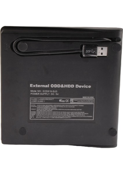 2x Usb3 0 Sata Harici DVD Muhafaza Dizüstü Bilgisayar Defteri Için Sabit Plastik Kılıf 12 7mm Cd-Rom Kılıfı Optik Sürücü Olmadan (Yurt Dışından) indirimleri