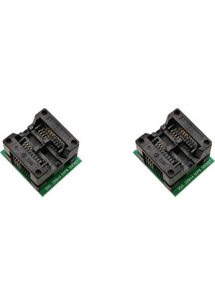 2pcs Sop8 - Dıp8 Sop8 Dıp8 Soıc8&#39 I Dıp8 Ic Socket Programcı Adaptör Soketi&#39 Ne 200MIL Için (Yurt Dışından)