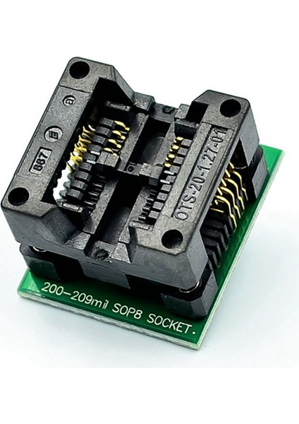 2pcs Sop8 - Dıp8 Sop8 Dıp8 Soıc8&#39 I Dıp8 Ic Socket Programcı Adaptör Soketi&#39 Ne 200MIL Için (Yurt Dışından) fiyatları