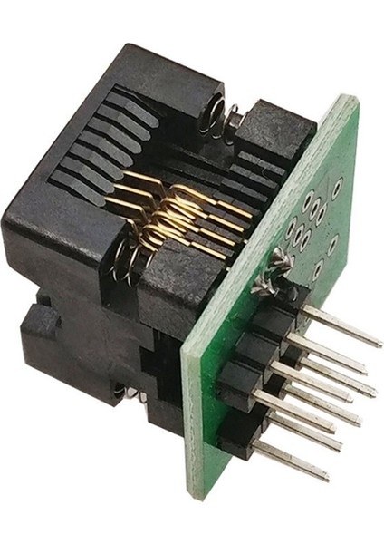 2pcs Sop8 - Dıp8 Sop8 Dıp8 Soıc8&#39 I Dıp8 Ic Socket Programcı Adaptör Soketi&#39 Ne 200MIL Için (Yurt Dışından) modelleri
