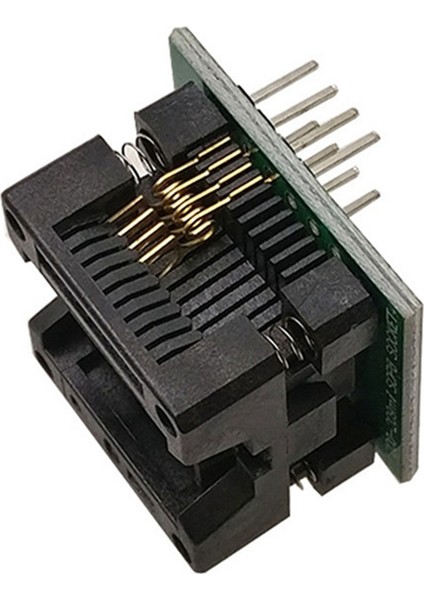 2pcs Sop8 - Dıp8 Sop8 Dıp8 Soıc8&#39 I Dıp8 Ic Socket Programcı Adaptör Soketi&#39 Ne 200MIL Için (Yurt Dışından) fırsatları