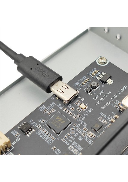 Usb3 2 Tip 10GBPS Optik Sürücü Paneli 2x USB Gen2+2x Tip-C 3 5 Inç 5 25 Inç Hub 19PIN-C-PORT Ön Arka Fiş (Yurt Dışından) indirimleri