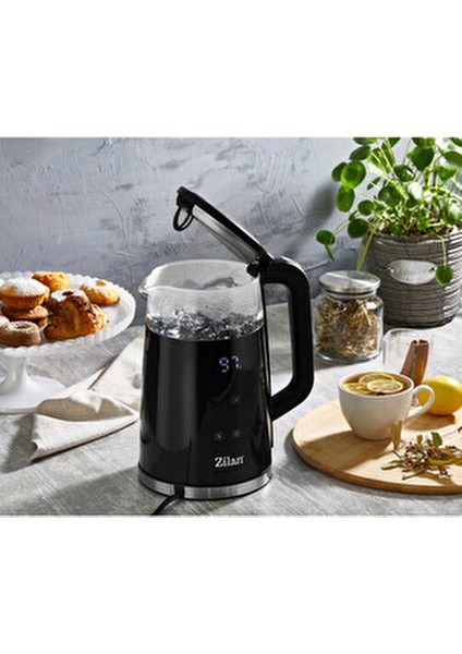 ZLN7859 | Dijital Çift Duvarlı Su Isıtıcı | 1.7 L. Ayarlanabilir Isı | Kattle | 2200W fiyatları