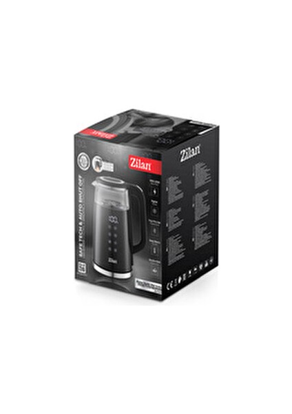 ZLN7859 | Dijital Çift Duvarlı Su Isıtıcı | 1.7 L. Ayarlanabilir Isı | Kattle | 2200W