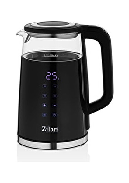 ZLN7859 | Dijital Çift Duvarlı Su Isıtıcı | 1.7 L. Ayarlanabilir Isı | Kattle | 2200W