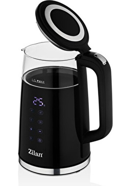 ZLN7859 | Dijital Çift Duvarlı Su Isıtıcı | 1.7 L. Ayarlanabilir Isı | Kattle | 2200W