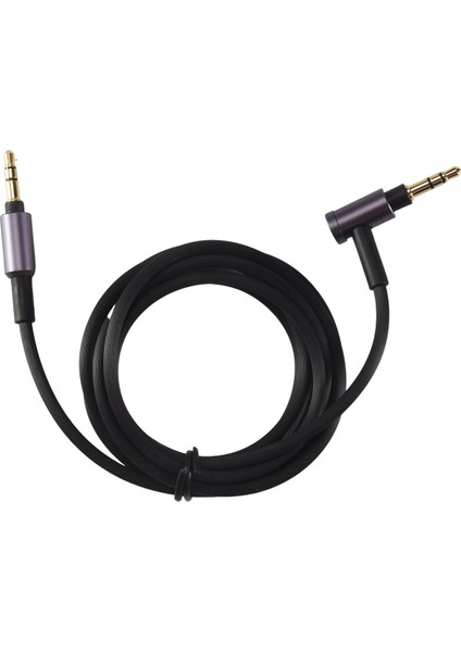 Sony WH-1000 Xm2 Xm3 Xm4 H900N H800 Kulaklık 3 5mm Ses Kablosu 1 5m/4 9ft Uzunluğunda (Mikrofonsuz Siyah) (Yurt Dışından)
