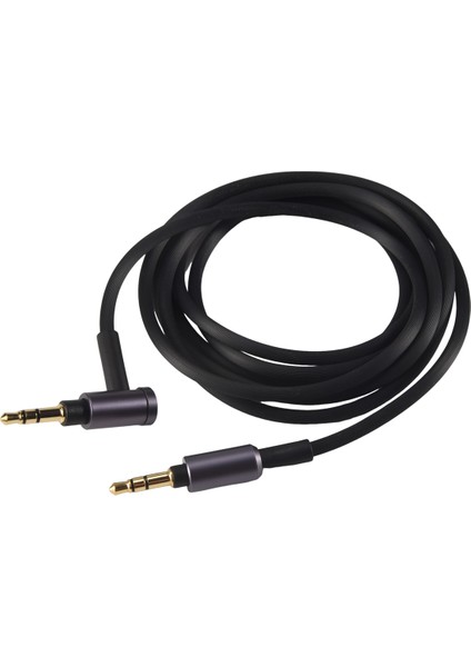 Sony WH-1000 Xm2 Xm3 Xm4 H900N H800 Kulaklık 3 5mm Ses Kablosu 1 5m/4 9ft Uzunluğunda (Mikrofonsuz Siyah) (Yurt Dışından) modelleri