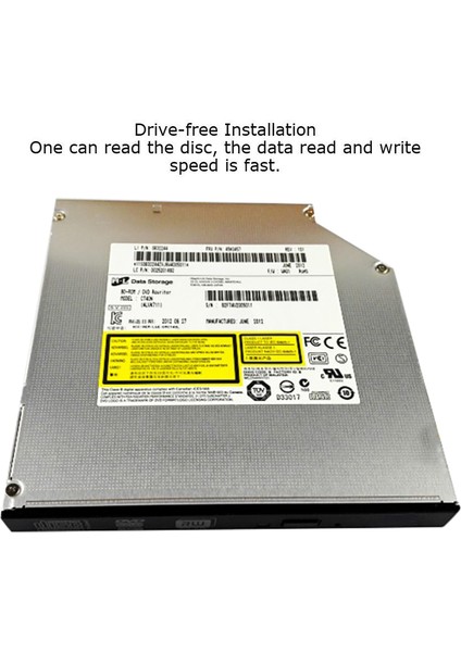 Hl GTA0N GT50N GTC0N GT80N Dizüstü Bilgisayar 12 7mm Sata Seri Dahili Optik Sürücü Için DVD Yanan Optik Sürücü (Yurt Dışından) indirimleri