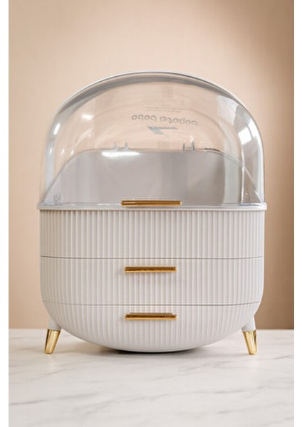 Çekmeceli Makyaj, Takı ve Kozmetik Ürün Düzenleyici, Cappucino Renk Organizer modelleri