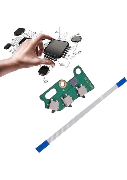 Ps5 NLU-003 Için Playstation 5 Disk Edition Değiştirme Parçaları Için Flex Şerit Kablosu ile Dokunmatik Tahta Touchpad (Yurt Dışından) indirimleri