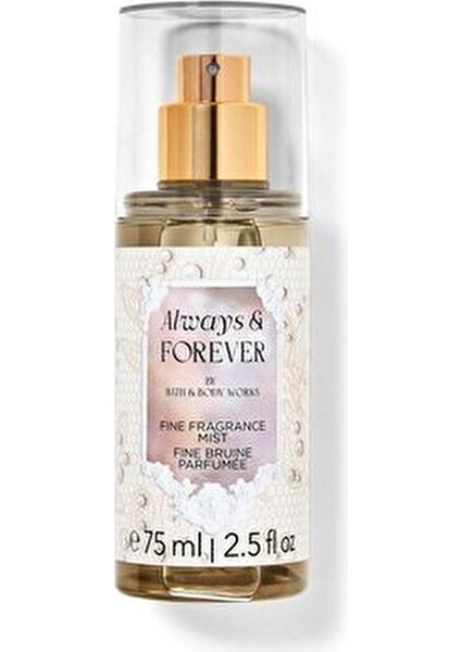 Always & Forever Seyahat Boy Vücut Spreyi 75 ml