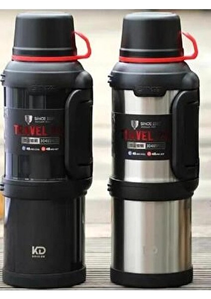 Vacuum 4 Litre Aile Boy Paslanmaz Çelik Issi Termos Karışık Renk fırsatları