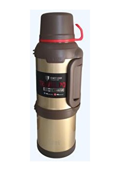 Vacuum 4 Litre Aile Boy Paslanmaz Çelik Issi Termos Karışık Renk indirimleri