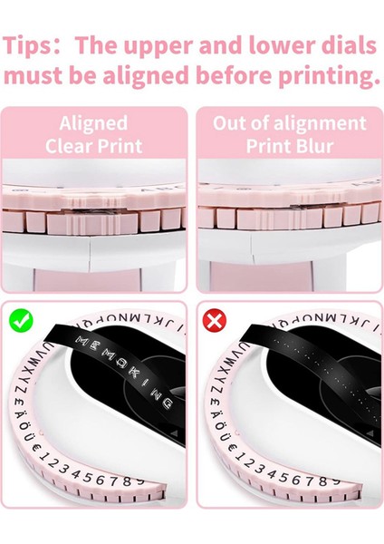 Kabartma Etiket Maker E975 3D Kabartma Etiketi 6 Rulo Dağlık Bantları El Eşleştirici Yeşil (Yurt Dışından) modelleri