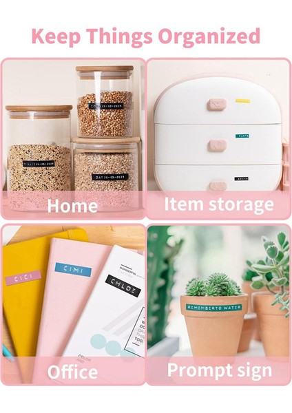 Kabartma Etiket Maker E975 3D Kabartma Etiketi 6 Rulo Dağlık Bantları El Eşleştirici Yeşil (Yurt Dışından) indirimleri