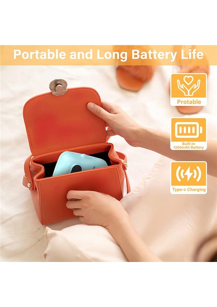 Bant Barkoduyla Etiket Üreticisi Makine Etiket Yazıcı - Mini Taşınabilir Bluetooth Termal Etiketleyici Yeşil (Yurt Dışından) fiyatları