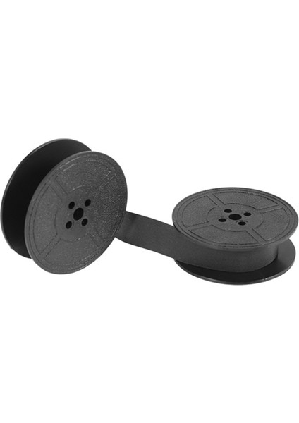 6pcs Evrensel Daktilo Kurdele Ikiz Makara Daktilo Kurdele Çoğu Daktilo (Siyah-Kırmızı Siyah) (Yurt Dışından)