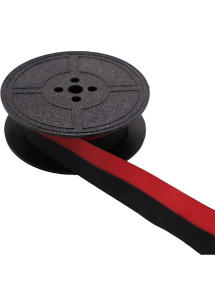 6pcs Evrensel Daktilo Kurdele Ikiz Makara Daktilo Kurdele Çoğu Daktilo (Siyah-Kırmızı Siyah) (Yurt Dışından) fırsatları