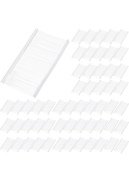 5000 Pcs 1 Inç Etiketleme Gunfasteners Plastik Mikrofonlu Refillc Giyim Etiketi Dikenler Giysi Etiketi Silahlı Refazlar (Yurt Dışından)