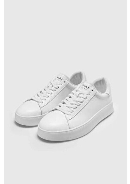 Anton Beyaz Hakiki Deri Erkek Sneaker Ayakkabı 111230254 modelleri