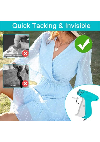 Hızlı Giyim Fixer Giyim Için Mini Perakende Tagging Sun El Handheldstitch Giysiler Için Dikiş Makinesi Hemming A (Yurt Dışından) fiyatları