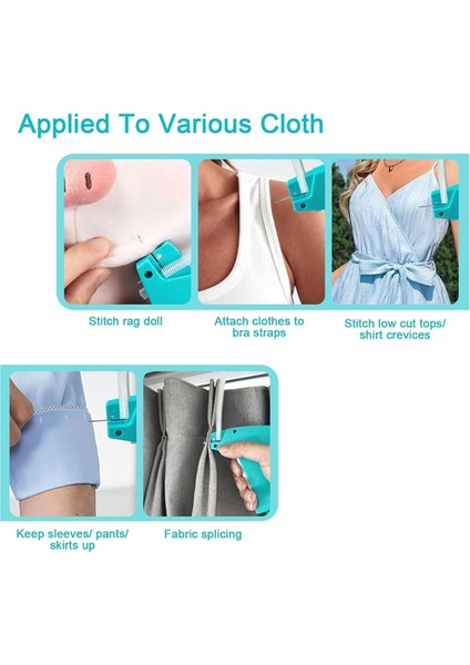 Hızlı Giyim Fixer Giyim Için Mini Perakende Tagging Sun El Handheldstitch Giysiler Için Dikiş Makinesi Hemming A (Yurt Dışından) indirimleri