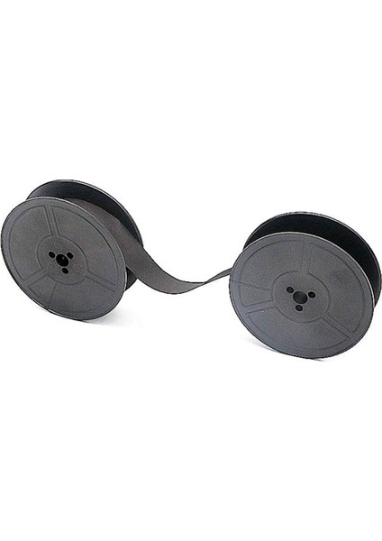 1pcs Gr1 Daktilo Şerit Ikiz Makara Daktilo Şeridi Çoğu Yazma Şeridi (Siyah) Için Değiştirme (Yurt Dışından)