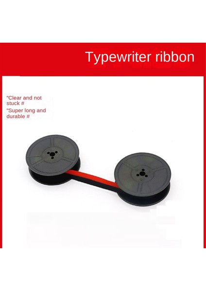 1pcs Gr1 Daktilo Şerit Ikiz Makara Daktilo Şeridi Çoğu Yazma Şeridi (Siyah) Için Değiştirme (Yurt Dışından) fiyatları