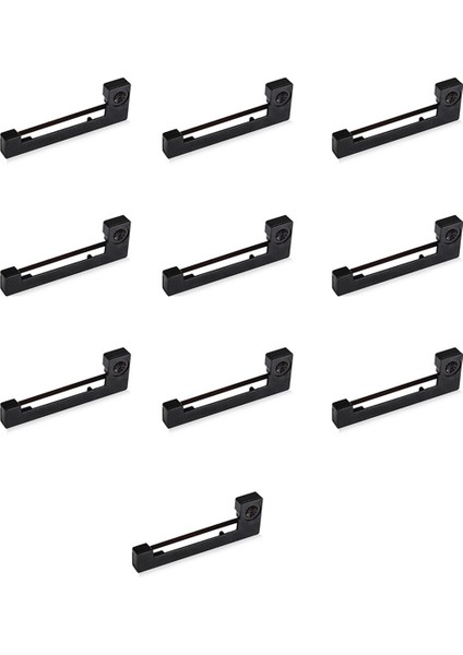 30PCS Siyah Taksi Şerit Kartuş Bandı Erc-05 ERC05 Epson M150 M-150II M1500II M150II EC7000 150II M-150 Iı (Yurt Dışından) modelleri