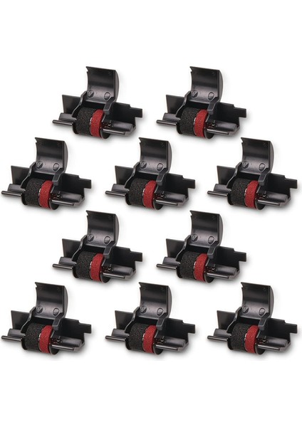 10PCS Hesap Makinesi Yazıcı Şeritleri Siyah ve Kırmızı Mürekkep Rulo Yazıcı Şeritleri IR40T IR-40T Casio Için Değiştirme HR18 HR21 (Yurt Dışından) fiyatları