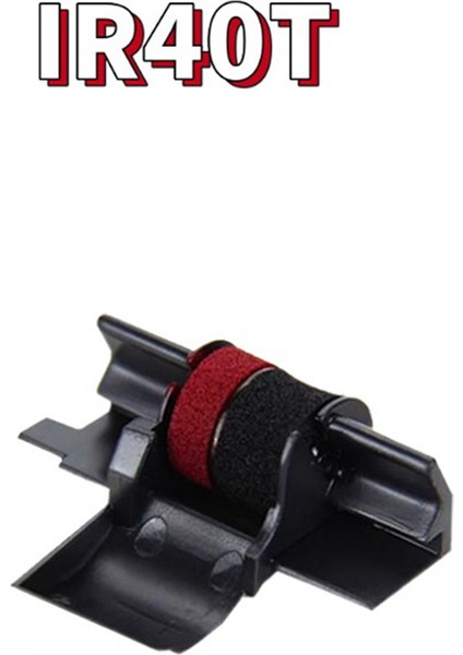 10PCS Hesap Makinesi Yazıcı Şeritleri Siyah ve Kırmızı Mürekkep Rulo Yazıcı Şeritleri IR40T IR-40T Casio Için Değiştirme HR18 HR21 (Yurt Dışından) modelleri