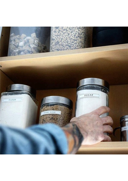 20PCS Uyumlu Etiket Bant Dymo Letratag Black Için Beyaz Kendinden Yapışkanlı Kağıt Lt Etiket Bant Maker (Yurt Dışından) indirimleri