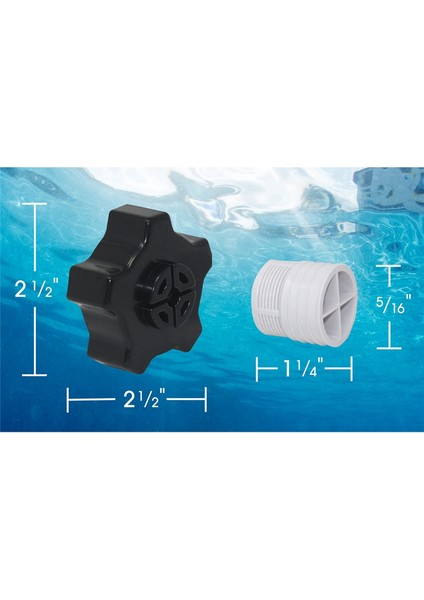 Hayward Pro Serisi Için Hayward SX180LA Için 1 Adet Tahliye Kapağı Montaj Kiti Pro Serisi Plus ve Dream&#39 I Seçin (Yurt Dışından) modelleri