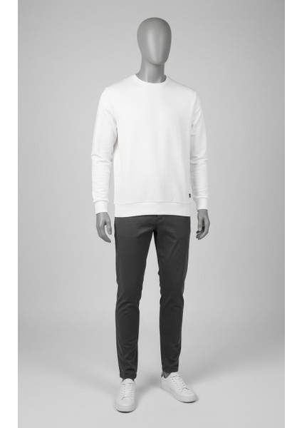 Erkek Regular Fit Bisiklet Yaka Sweatshirt modelleri