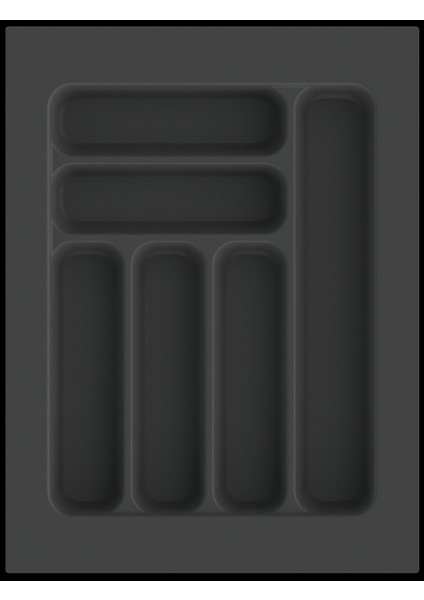 Çekmece Içi Kaşıklık ve Kepçelik Düzenleyici – Antrasit 37X49 cm (36,5X40 cm Kadar Kesilebilir) fiyatları