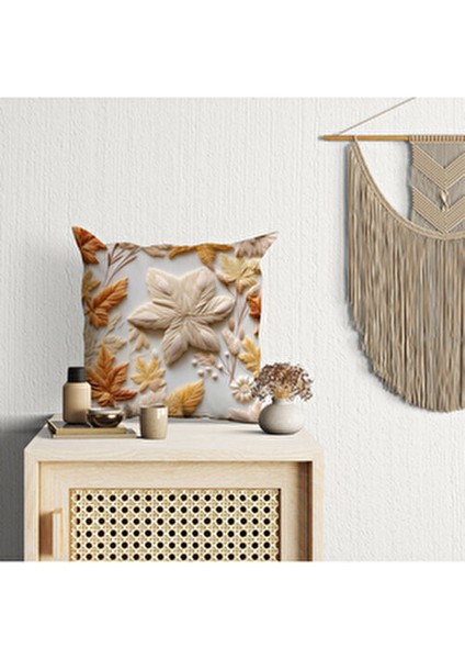 2 Li Kombin Punch Nakış Desen Dijital Baskılı Kırlent Kılıfı modelleri