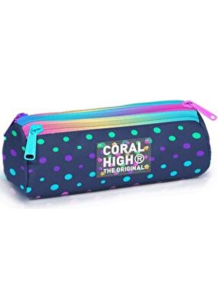 Ilköğretim Kız Çocuk Lacivert Renkli Puantiyeli Okul Çanta Seti fırsatları