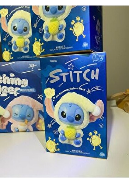 Peluş Koala Oyuncak Stich Sürpriz Paket Pelüş Stiç Labubu Askılı 15 cm