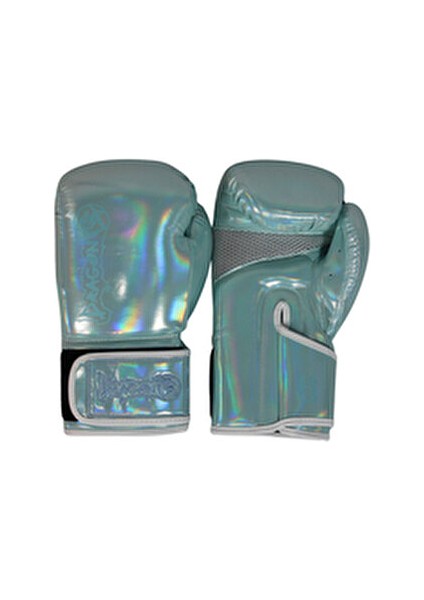 Dragon Glossy Boks Eldiveni Kickboks Muaythai Müsabaka Antreman Dragon Boks Eldiveni