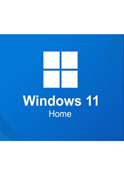 Windows Home 11 Dijital Lisans Anahtarı Sms ile Anında Teslim Ömür Boyu